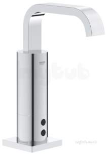 Grohe Tec Brassware -  Allure Ir Basin230v W/o Mix 36096000