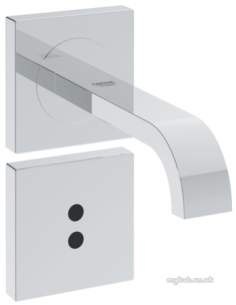 Grohe Tec Brassware -  Allure Ir W/mount Basin Mixer Trim Set 36235000