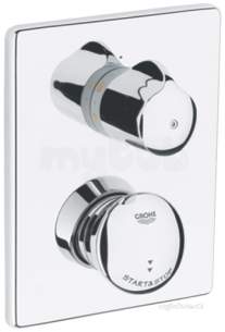 Grohe Tec Brassware -  Eud Se Shower Mixer Concealed 36247000