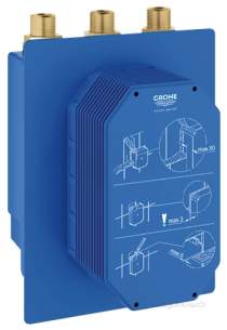Grohe Tec Brassware -  Eurosmart Cs Self-closfit Ri Shower 36322000