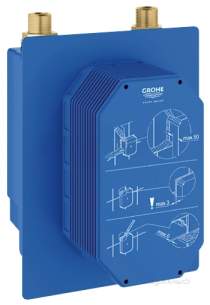 Grohe Tec Brassware -  Eurosmart Ce Eltrfit Ri Basin Wmix 36339000