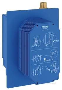 Grohe Tec Brassware -  Eurosmart Ce Electr Fit Ri Basin 36337000