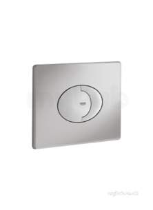 Grohe Commercial Products -  Skate Air Wc Wall Plate Matt Chrome 38506p00