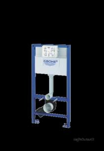 Grohe Commercial Products -  Rapid Sl Wc 1.0m Top/front 6/3l 38525001