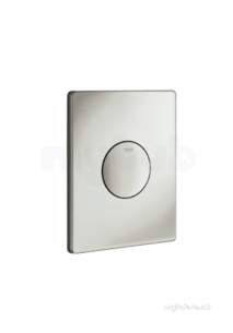 Grohe Commercial Products -  Skate Pneu Wallplate Matt Chrome Plated 38573p00