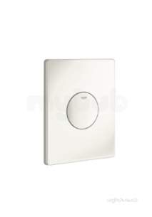 Grohe Commercial Products -  Skate Pneu Wallplate Alp Wh 38573sh0