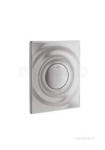 Grohe Commercial Products -  Surf Pneu Wallplate Matt Chrome Plated 38574p00