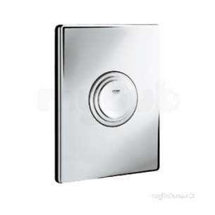 Grohe Commercial Products -  Atrio Pneu Wallplate Chrome Plated 38670000