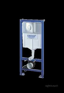 Grohe Commercial Products -  Grohe Grohe Rapid Sl Wc 1.13m Df Set 38721001