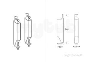 Grohe Commercial Products -  Grohe Rapid Sl Accessory For Short Wcs 38779000