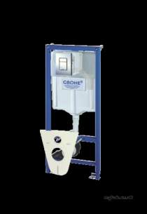 Grohe Commercial Products -  Grohe Rapid Sl 1.13 Cosmo Fresh 4in1set 38827000