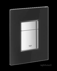 Grohe Commercial Products -  Skate 38845 Cosmo Glass Wc Black 38845ks0