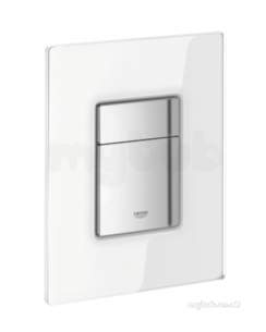 Grohe Commercial Products -  Skate 38845 Cosmo Glass Wc Opti White 38845ls0