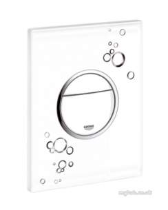 Grohe Commercial Products -  Nova 38847 Cosmo Circles Cp/white 38847li0