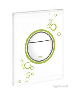 Grohe Commercial Products -  Nova 38847 Cosmo Circles White/green 38847ls0