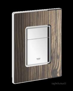 Grohe Commercial Products -  Skate 38849 Cosmo Wood Wc Macassar 38849hr0