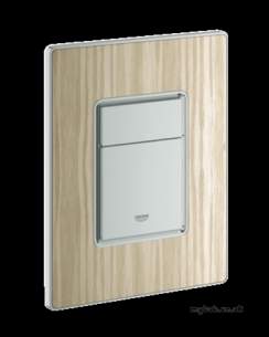 Grohe Commercial Products -  Skate 38849 Cosmo Wood Wc Bamboo 38849hv0