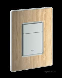Grohe Commercial Products -  Skate 38849 Cosmo Wood Wc Natural Oak 38849hw0