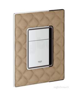 Grohe Commercial Products -  Skate Cosmopolitan Leather Wc Plate 38913xp0