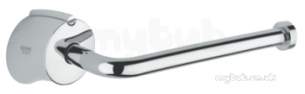Grohe Tec Brassware -  Tenso Paper Holder W/o Cover 40296000