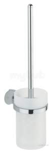 Grohe Tec Brassware -  Grohe Tenso Toilet Brush Set 40298000