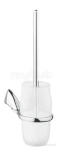 Grohe Tec Brassware -  Chiara Toilet Brush Set 40335000