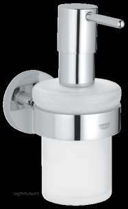 Grohe Tec Brassware -  Grohe Essentials Soap Dispenser Wall Mounted Replaced By 40394000