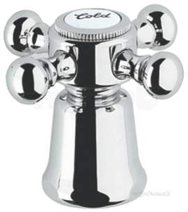 Grohe Shower Valves -  Grohe Cross Handle 45277000