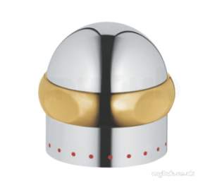 Grohe Tec Brassware -  Grohe Handle Sentosa Red 1/2 Inch 45539ig0