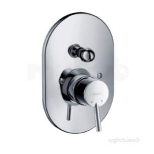 Hansgrohe Brassware -  Hansgrohe Talis S Bath Mixer Conc.chrome Export