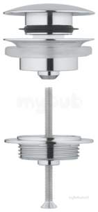 Grohe Tec Brassware -  Grohe Waste Set 65807000