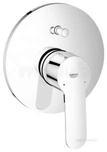 Grohe Shower Valves -  Grohe Eurostyle 19506 Ohm Bath Trim 19506000