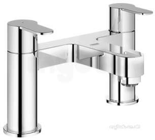 Grohe Tec Brassware -  Grohe 25100 E/style Cosmo Dck Bath Flr Cp 25100002