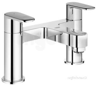 Grohe Tec Brassware -  Grohe 25132 Europlus Deck Mtd Bath Flr Cp 25132002