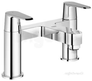 Grohe Tec Brassware -  Grohe 25140 E/disc Cosmo Dck Bath Flr Cp 25140002