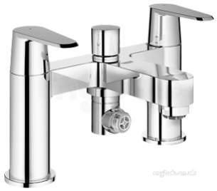 Grohe Tec Brassware -  Grohe 25141 E/disc Cosmo Deck Bsm Cp 25141002