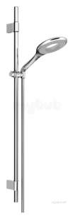 Grohe Shower Valves -  Rainshower Icon Shower Rail Set 27402001