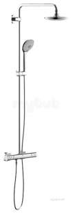 Grohe Shower Valves -  Euphoria Shower System Thm Exp 27615000