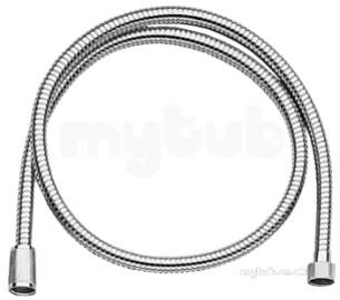 Grohe Shower Valves -  Metal Shower Hose 1500mm 28143bs0