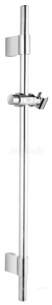 Grohe Shower Valves -  Grohe Shower Rail 600mm 28797001