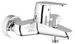 Grohe Tec Brassware -  Eurodisc Cosmopolitan Ohm Bath Exposed 33390002