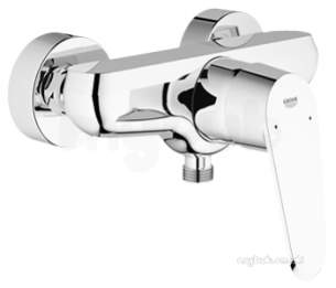 Grohe Tec Brassware -  Eurodisc Cosmopolitan Ohm Shower Exposed 33569002