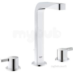 Grohe Tec Brassware -  Grohe 20305 Lineare 3th Basin Mixer Cp 20305000