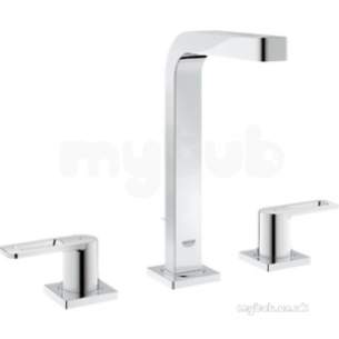 Grohe Tec Brassware -  Grohe 20307 Quadra 3th Basin Mixer Cp 20307000