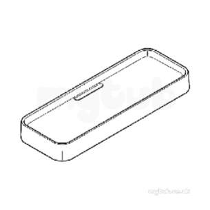 Grohe Tec Brassware -  Eurodisc Cosmopolitan Brackets F Shelf 18349l02