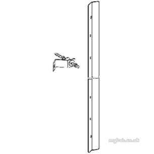 Grohe Commercial Products -  Grohe Grohe Rapid Sl Corner Mtg Set 38562001