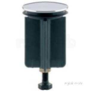 Tappo Per Lavabo GROHE 07182Z00 - Ricambio Originale In Plastica Robusto E Durevole - Facile Da Installare Per Un Perfetto Tenuta