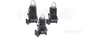 Grundfos Industrial Products -  Grundfos Seg.40.40.e.ex.2.50b Sewage Pump 3ph 96878521