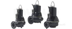 Grundfos Industrial Products -  Slv.100.100.55.4.51d Non Atex And Sensor 96872188