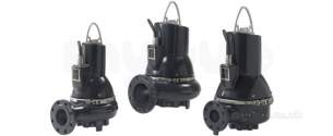 Grundfos Industrial Products -  Sl1.80.80.30.4.50d Atex 80mm 3ph 96872180
